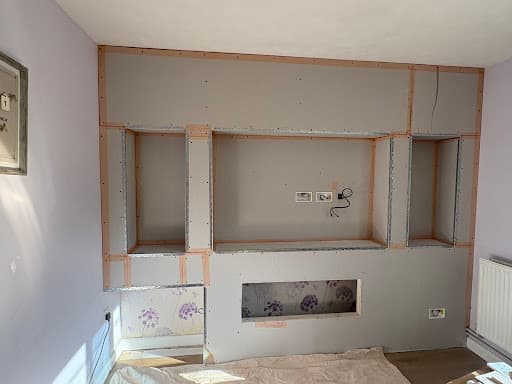 DUKE'S PLASTERING SERVICES — Customer photo