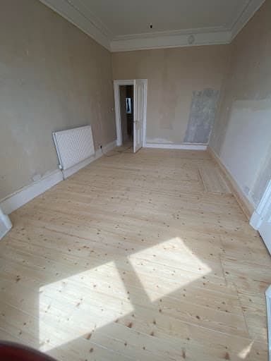 Paintworks and Plastering (Edinburgh) — Customer photo