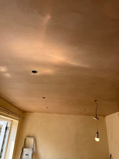 Plasterers Norfolk Button's Plastering & Rendering Services — Customer photo