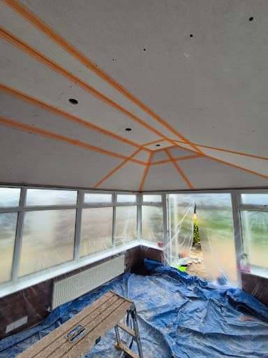 Plasterers Norfolk Button's Plastering & Rendering Services — Customer photo
