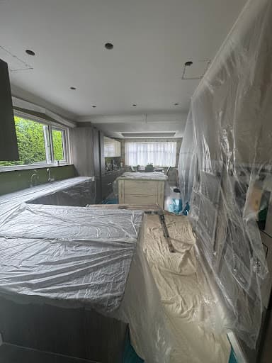 DS Plastering & Decorating — Customer photo