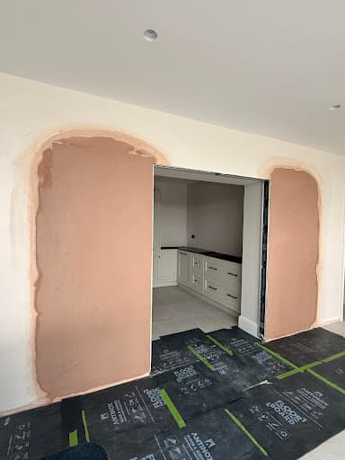 StraightEdge Plastering — Customer photo