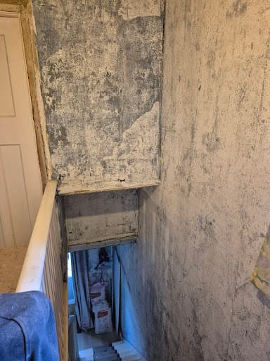 Mick Hudson quality domestic plastering and rendering — Customer photo