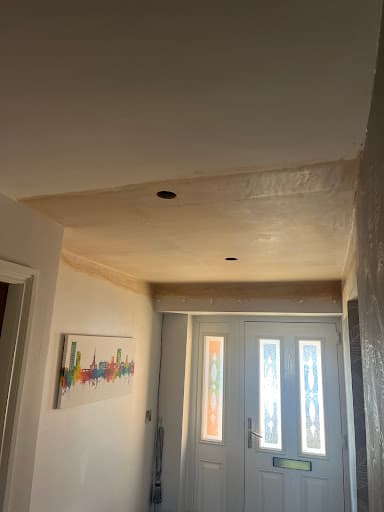 Firstcoat plastering — Customer photo