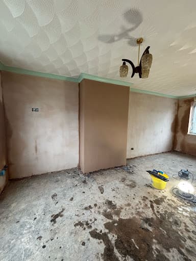 CN plastering — Customer photo