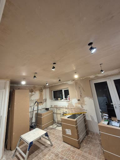 Premier Plastering — Customer photo