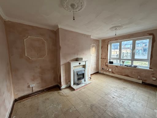 Mick Hudson quality domestic plastering and rendering — Customer photo