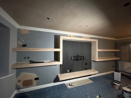 AG Plastering Leicestershire — Customer photo