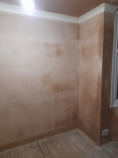 Firstcoat plastering — Customer photo