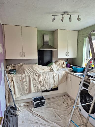 JD Painters, Decorators & Plasterers — Customer photo