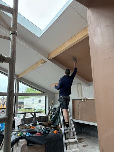 Walker Of York Plastering Contractor — Customer photo