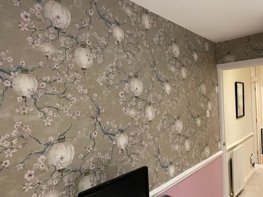 Designer Wallpapers — Customer photo