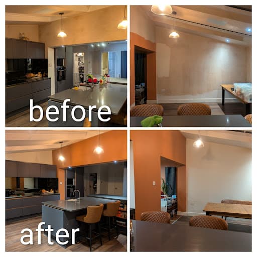 Whites Decorators - Female Decorator in Nottingham — Customer photo