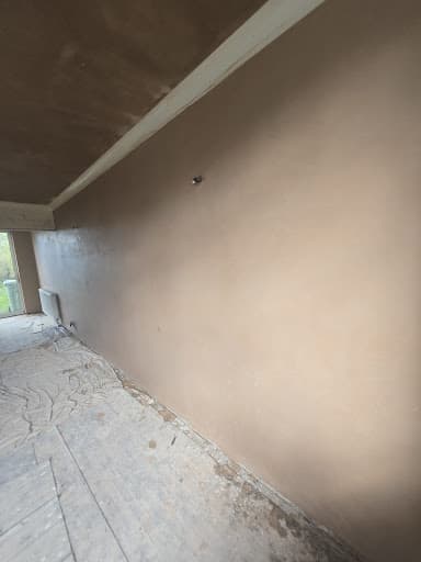 Seb Plastering — Customer photo