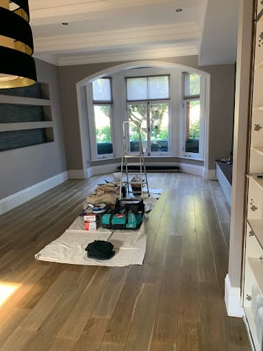 DC Decorating — Customer photo