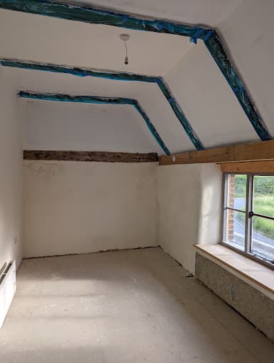 GS Plastering and Lime — Customer photo