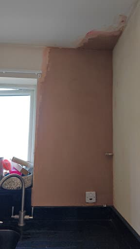 MG Plastering — Customer photo