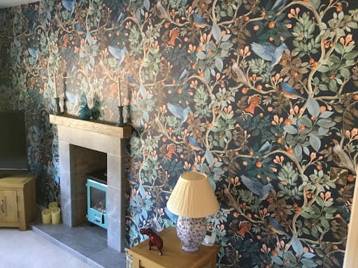 Designer Wallpapers — Customer photo