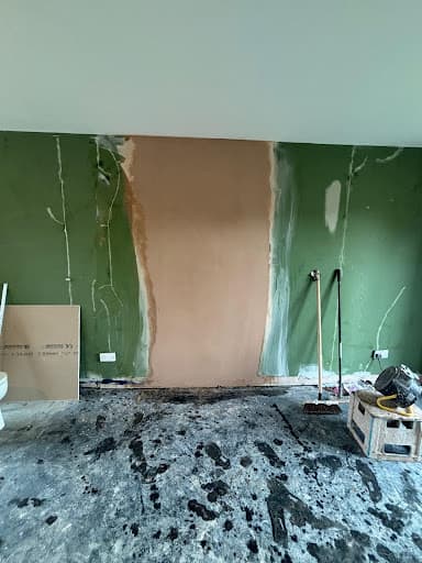 CN plastering — Customer photo
