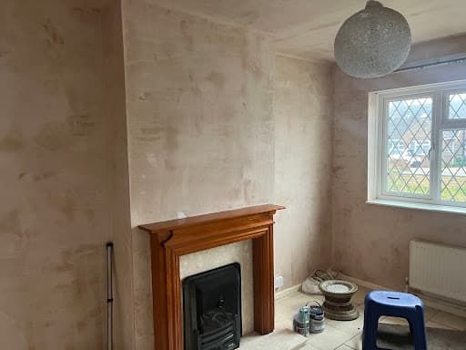 HS Plastering — Customer photo