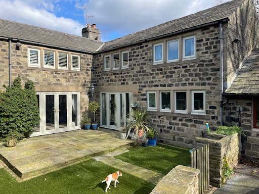 UPVC Spray Painters — Customer photo