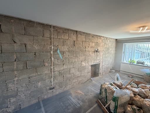KB PLASTERING — Customer photo