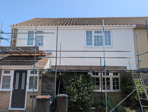 South London plastering — Customer photo
