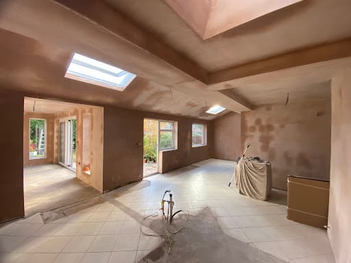 Erik Scales Plastering — Customer photo