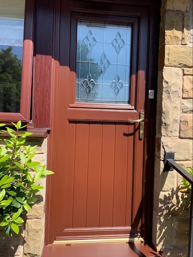 UPVC Spray Painters — Customer photo