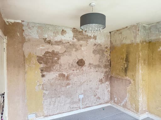COMPLETELY PLASTERED — Customer photo