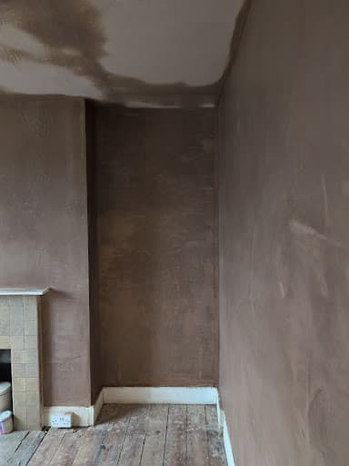 Perfect plastering London — Customer photo