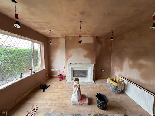 MH Plastering — Customer photo