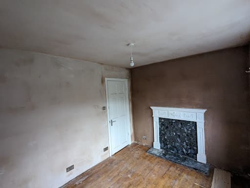 Range Plastering — Customer photo