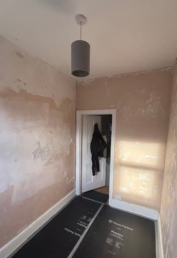 Precision Plastering — Customer photo