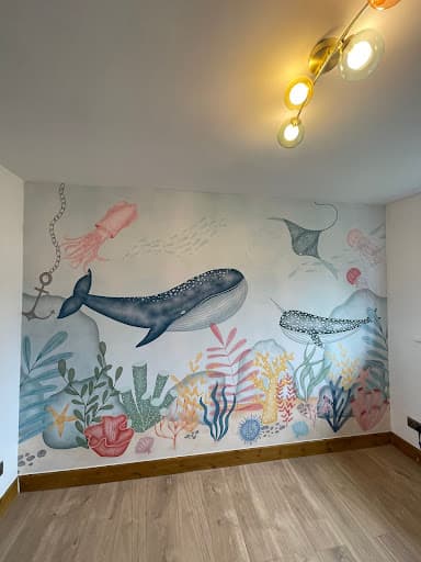 M K Decorating — Customer photo