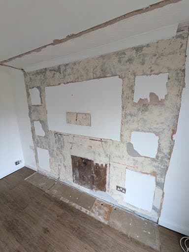 Scott Moore Plastering — Customer photo