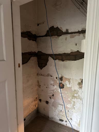 Daniel Begley Plastering — Customer photo