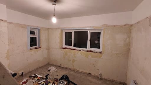 Plasterers Norfolk Button's Plastering & Rendering Services — Customer photo
