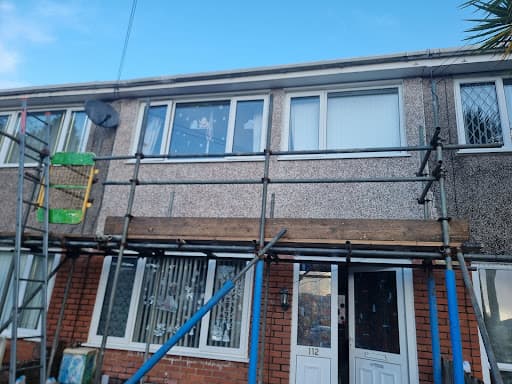 JS PLASTERING — Customer photo