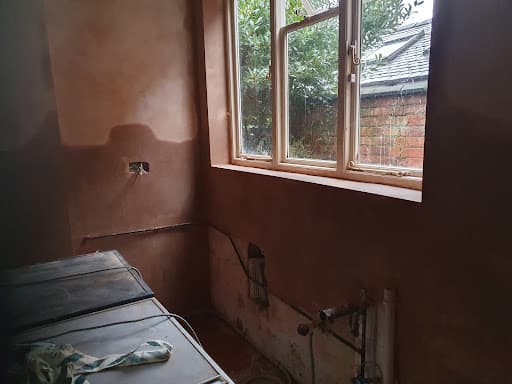 AG Plastering Leicestershire — Customer photo