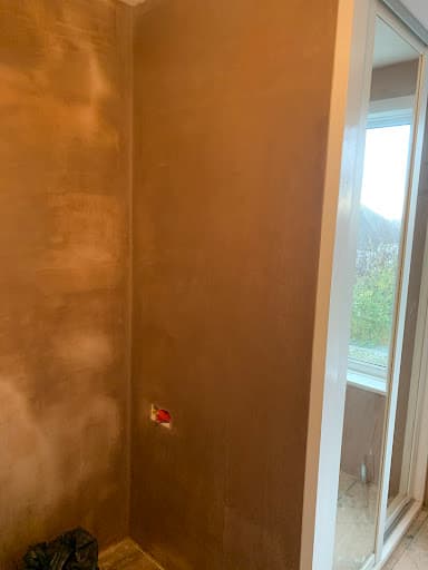 DW Plastering services — Customer photo