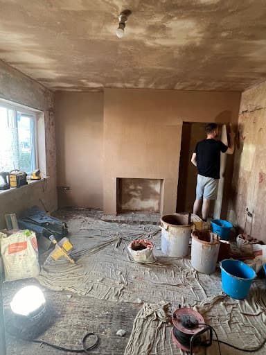 JP Plastering — Customer photo