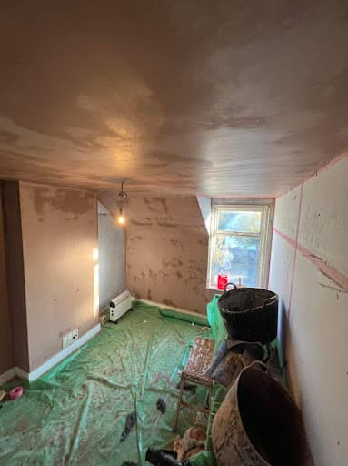 Happy Plastering — Customer photo