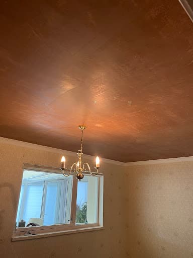 DJH plastering services — Customer photo