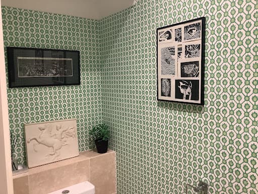 Designer Wallpapers — Customer photo