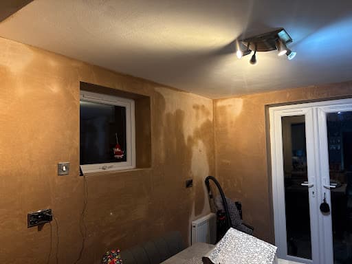 AG Plastering Leicestershire — Customer photo