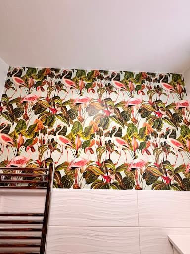 Designer Wallpapers — Customer photo