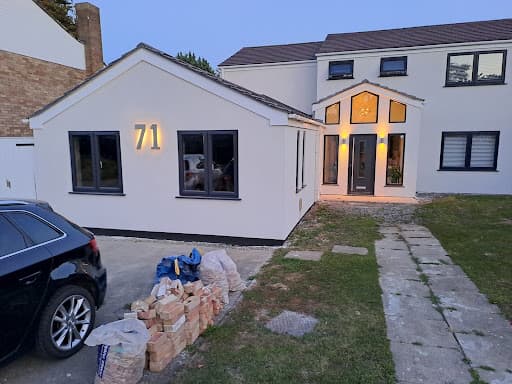 M J Ellis Plastering & Rendering — Customer photo
