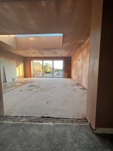Burton Plastering — Customer photo