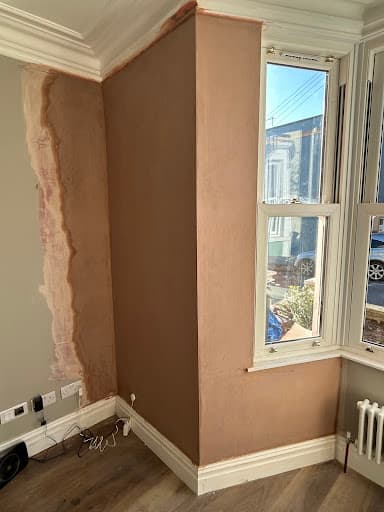 Hutchinsons plastering — Customer photo